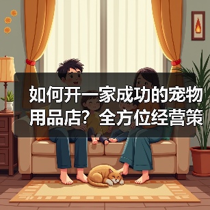 如何开一家成功的宠物用品店?全方位经营策略揭秘(图3) 如何开一家成功的宠物用品店?全方位经营策略揭秘(图3)