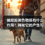 猫屁股黑色物质有什么作用？揭秘它的产生与功能