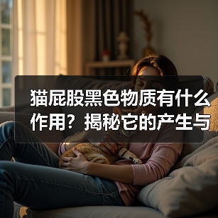 猫屁股黑色物质有什么作用?揭秘它的产生与功能(图2) 猫屁股黑色物质有什么作用?揭秘它的产生与功能(图2)