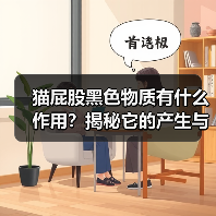 猫屁股黑色物质有什么作用?揭秘它的产生与功能(图3) 猫屁股黑色物质有什么作用?揭秘它的产生与功能(图3)