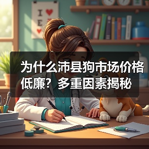 为什么沛县狗市场价格低廉？多重因素揭秘(图4)