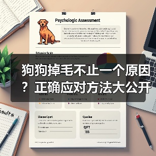 狗狗掉毛不止一个原因?正确应对方法大公开(图2) 狗狗掉毛不止一个原因?正确应对方法大公开(图2)