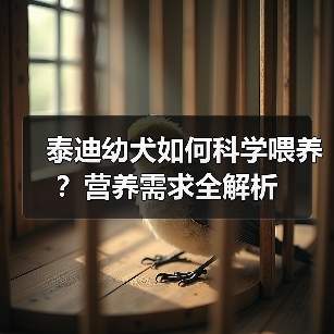 泰迪幼犬如何科学喂养?营养需求全解析(图3) 泰迪幼犬如何科学喂养?营养需求全解析(图3)