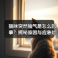 猫咪突然抽气是怎么回事？揭秘原因与应急处理方法