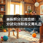 兽医积分兑换攻略:70分起兑换哪些实用礼品?(图2) 兽医积分兑换攻略:70分起兑换哪些实用礼品?(图2)