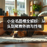 小金毛品相全解析：从头到尾看外貌与性格