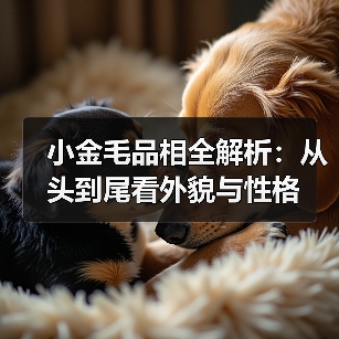 小金毛品相全解析:从头到尾看外貌与性格(图2) 小金毛品相全解析:从头到尾看外貌与性格(图2)
