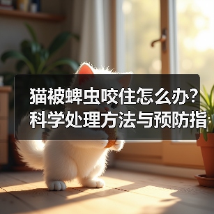 猫被蜱虫咬住怎么办？科学处理方法与预防指南(图3)