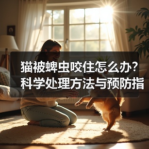 猫被蜱虫咬住怎么办？科学处理方法与预防指南(图2)
