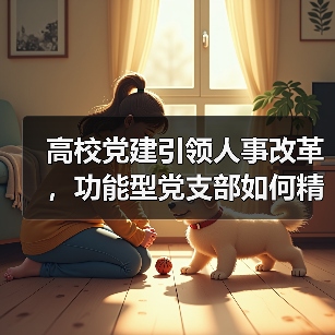 高校党建引领人事改革,功能型党支部如何精准服务教职工?(图3) 高校党建引领人事改革,功能型党支部如何精准服务教职工?(图3)