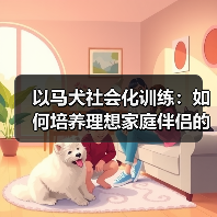 以马犬社会化训练：如何培养理想家庭伴侣的关键技巧(图3)