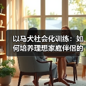 以马犬社会化训练：如何培养理想家庭伴侣的关键技巧(图4)