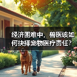 经济困难中,兽医该如何抉择宠物医疗责任?(图2) 经济困难中,兽医该如何抉择宠物医疗责任?(图2)