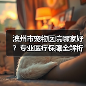 滨州市宠物医院哪家好？专业医疗保障全解析(图4)