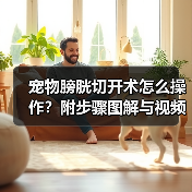 宠物膀胱切开术怎么操作？附步骤图解与视频