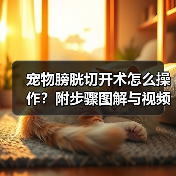 宠物膀胱切开术怎么操作?附步骤图解与视频(图2) 宠物膀胱切开术怎么操作?附步骤图解与视频(图2)