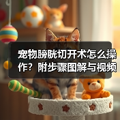 宠物膀胱切开术怎么操作?附步骤图解与视频(图4) 宠物膀胱切开术怎么操作?附步骤图解与视频(图4)