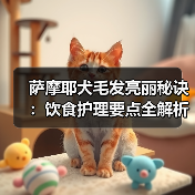 萨摩耶犬毛发亮丽秘诀:饮食护理要点全解析(图4) 萨摩耶犬毛发亮丽秘诀:饮食护理要点全解析(图4)