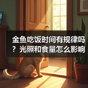 金鱼吃饭时间有规律吗？光照和食量怎么影响？