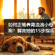 如何正确养育流浪小母狗?解救她的15步指南(图2) 如何正确养育流浪小母狗?解救她的15步指南(图2)