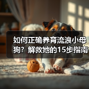 如何正确养育流浪小母狗?解救她的15步指南(图3) 如何正确养育流浪小母狗?解救她的15步指南(图3)