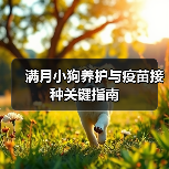 满月小狗养护与疫苗接种关键指南(图2) 满月小狗养护与疫苗接种关键指南(图2)