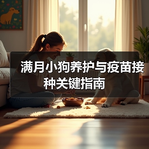 满月小狗养护与疫苗接种关键指南(图3) 满月小狗养护与疫苗接种关键指南(图3)