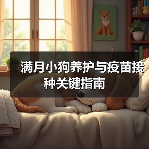 满月小狗养护与疫苗接种关键指南(图4) 满月小狗养护与疫苗接种关键指南(图4)