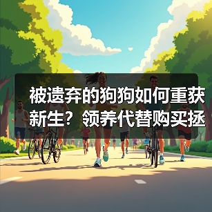 被遗弃的狗狗如何重获新生？领养代替购买拯救生命(图2)