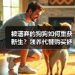 被遗弃的狗狗如何重获新生？领养代替购买拯救生命(图4)