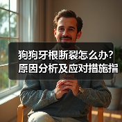 狗狗牙根断裂怎么办？原因分析及应对措施指南