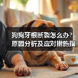 狗狗牙根断裂怎么办？原因分析及应对措施指南(图4)