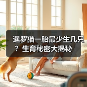 暹罗猫一胎最少生几只？生育秘密大揭秘