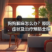 狗狗脚麻怎么办？原因、症状及治疗预防全指南