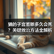 猫的子宫蓄脓多久会死？关键救治方法全解析(图3)