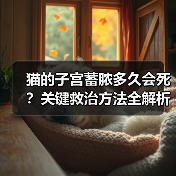 猫的子宫蓄脓多久会死？关键救治方法全解析(图4)