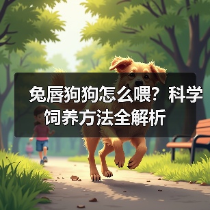 兔唇狗狗怎么喂?科学饲养方法全解析(图2) 兔唇狗狗怎么喂?科学饲养方法全解析(图2)