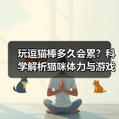 玩逗猫棒多久会累?科学解析猫咪体力与游戏时长(图4) 玩逗猫棒多久会累?科学解析猫咪体力与游戏时长(图4)