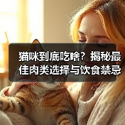 猫咪到底吃啥？揭秘最佳肉类选择与饮食禁忌