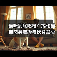 猫咪到底吃啥?揭秘最佳肉类选择与饮食禁忌(图3) 猫咪到底吃啥?揭秘最佳肉类选择与饮食禁忌(图3)