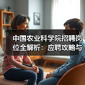 中国农业科学院招聘岗位全解析:应聘攻略与机会(图2) 中国农业科学院招聘岗位全解析:应聘攻略与机会(图2)