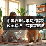 中国农业科学院招聘岗位全解析:应聘攻略与机会(图3) 中国农业科学院招聘岗位全解析:应聘攻略与机会(图3)