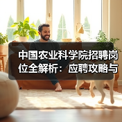 中国农业科学院招聘岗位全解析:应聘攻略与机会(图4) 中国农业科学院招聘岗位全解析:应聘攻略与机会(图4)
