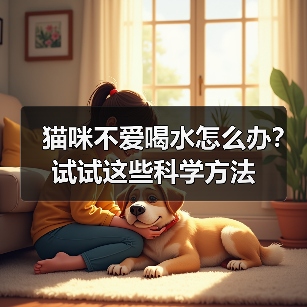 猫咪不爱喝水怎么办？试试这些科学方法(图2)
