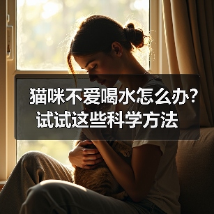 猫咪不爱喝水怎么办？试试这些科学方法