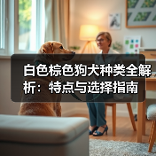 白色棕色狗犬种类全解析：特点与选择指南(图2)