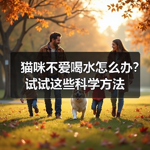 猫咪不爱喝水怎么办？试试这些科学方法(图3)