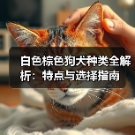 白色棕色狗犬种类全解析：特点与选择指南(图3)