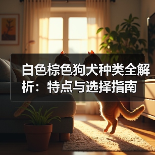 白色棕色狗犬种类全解析：特点与选择指南(图4)