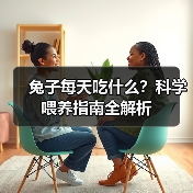 兔子每天吃什么?科学喂养指南全解析(图1) 兔子每天吃什么?科学喂养指南全解析(图1)
